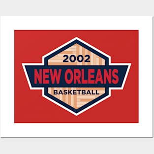 New Orleans Pelicans Basketball Posters and Art